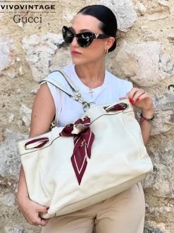 Borse A Spalla>Gucci Borsa Positano