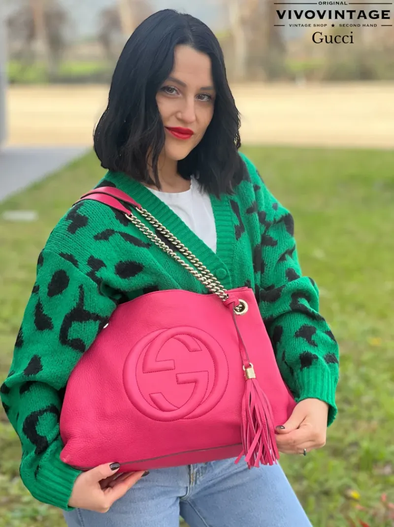 Borse A Spalla>Gucci Borsa Soho