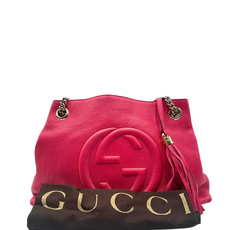 Borse A Spalla>Gucci Borsa Soho