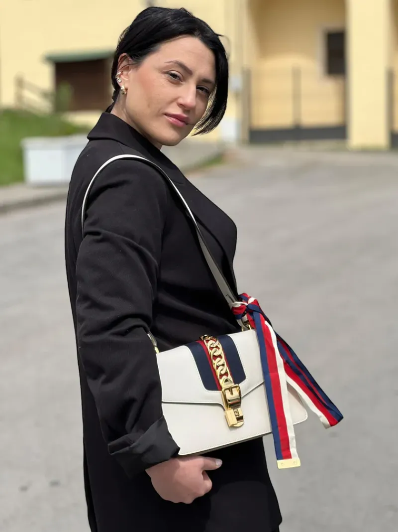 Borse A Spalla>Gucci Borsa Sylvie