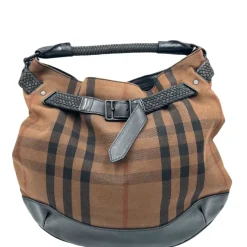 Borse A Spalla>Burberry Borsa Hobo