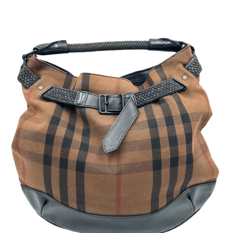 Borse A Spalla>Burberry Borsa Hobo