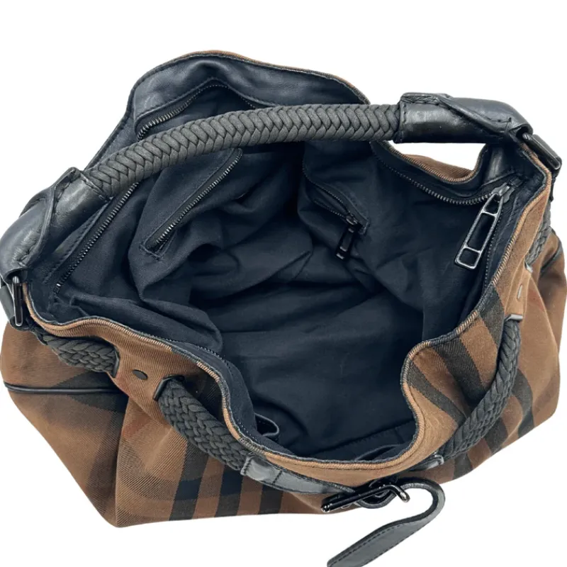 Borse A Spalla>Burberry Borsa Hobo