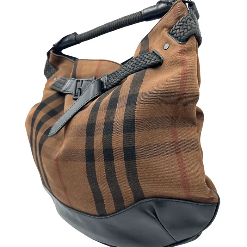 Borse A Spalla>Burberry Borsa Hobo