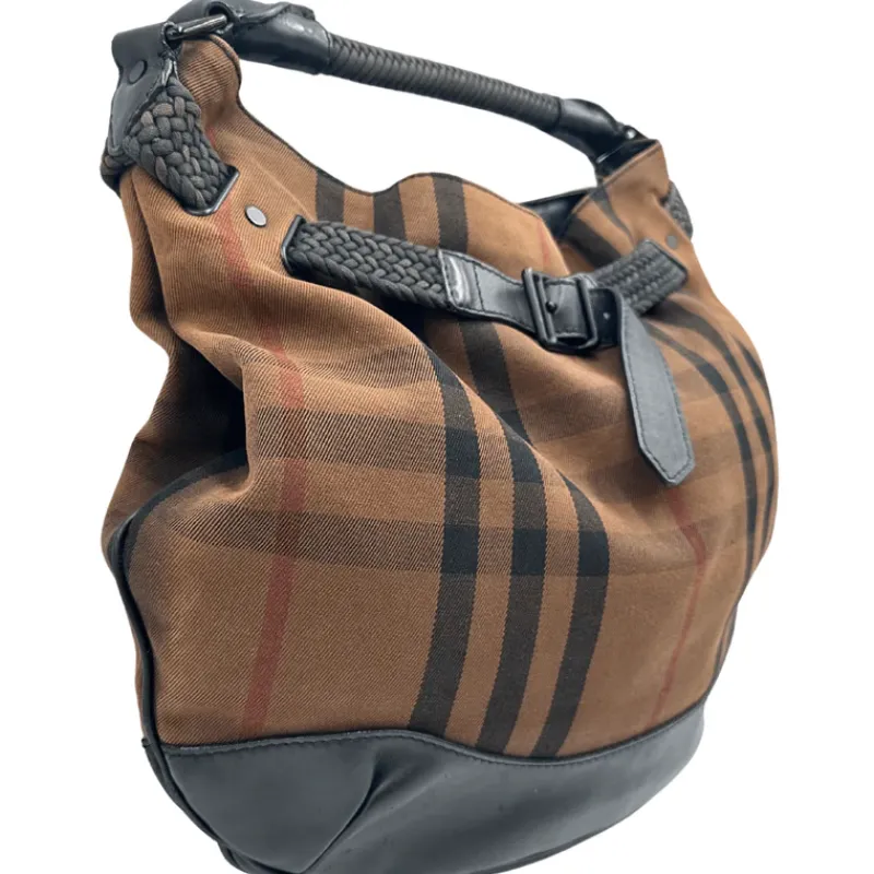 Borse A Spalla>Burberry Borsa Hobo