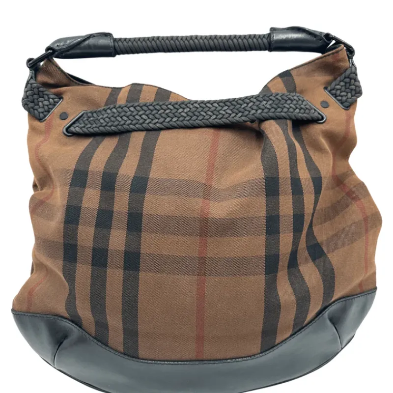 Borse A Spalla>Burberry Borsa Hobo