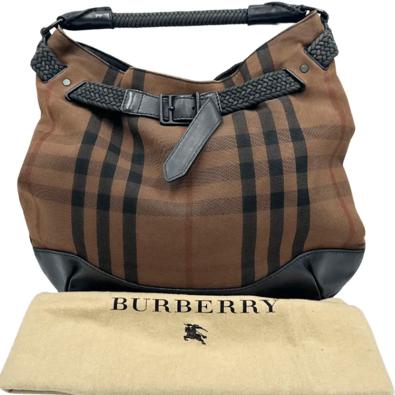 Borse A Spalla>Burberry Borsa Hobo