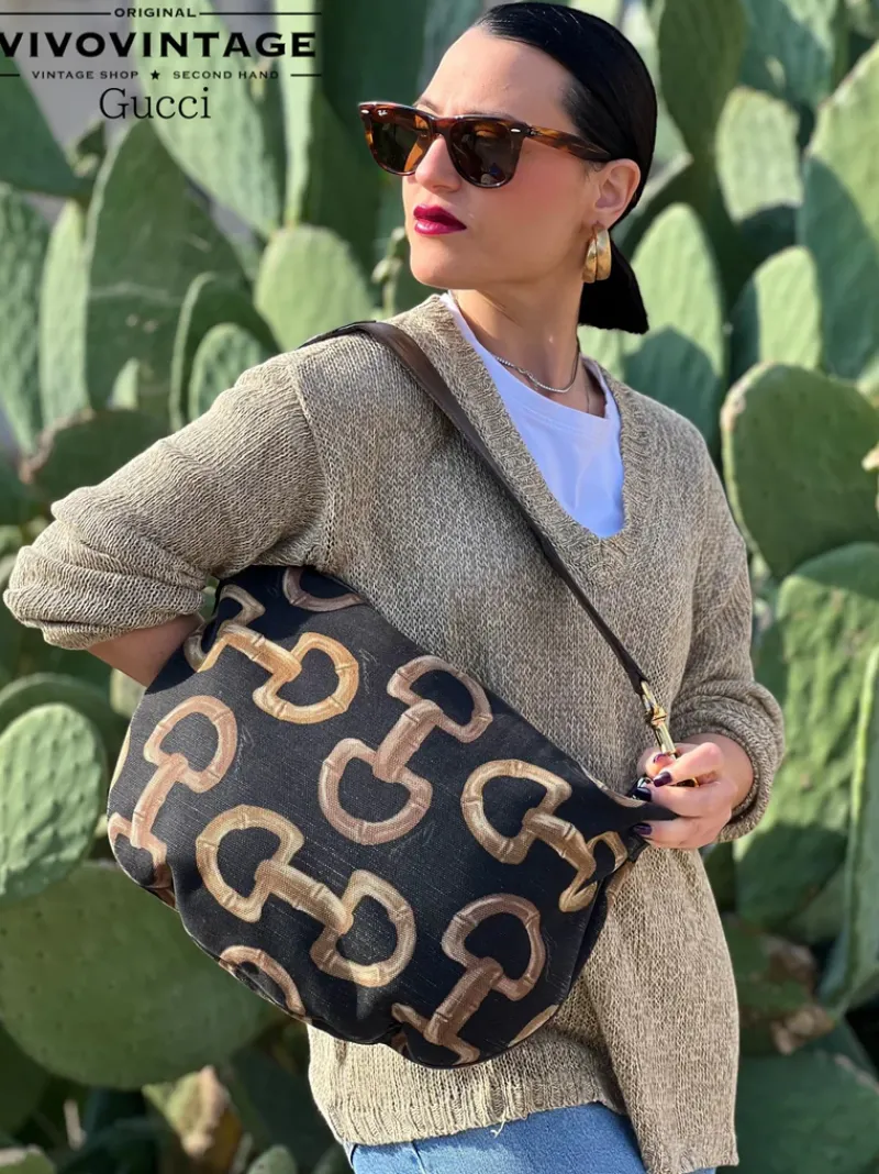 Borse A Spalla>Gucci Borsa Hobo
