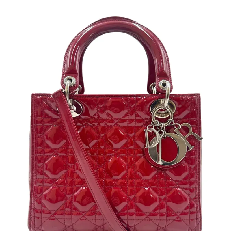 Borse A Tracolla|Borse A Mano>Dior Borsa Lady Media
