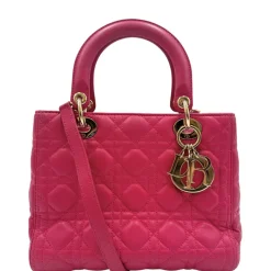 Borse A Tracolla|Borse A Mano>Dior Borsa Lady Media
