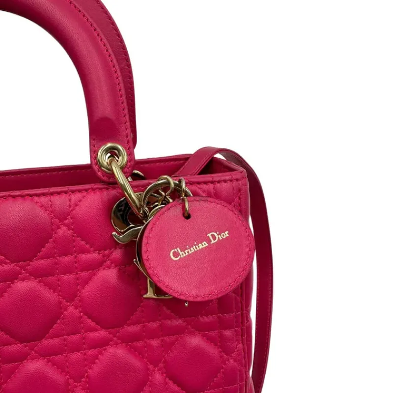 Borse A Tracolla|Borse A Mano>Dior Borsa Lady Media