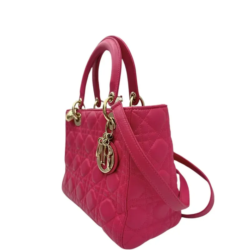Borse A Tracolla|Borse A Mano>Dior Borsa Lady Media