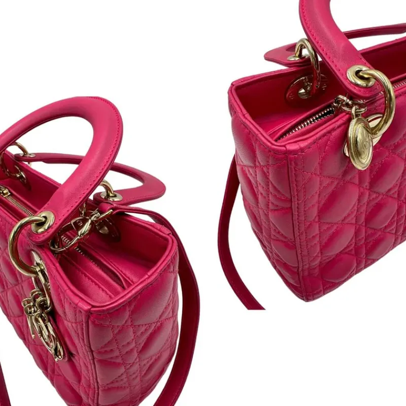 Borse A Tracolla|Borse A Mano>Dior Borsa Lady Media