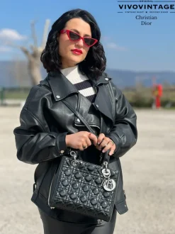 Borse A Tracolla|Borse A Mano>Dior Borsa Lady Media