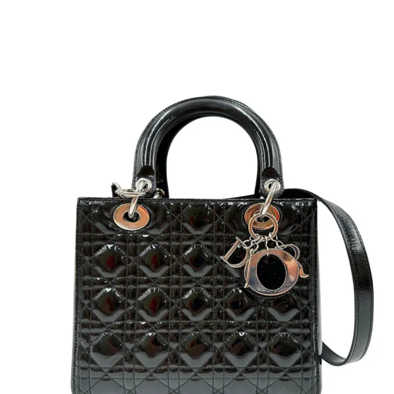 Borse A Tracolla|Borse A Mano>Dior Borsa Lady Media