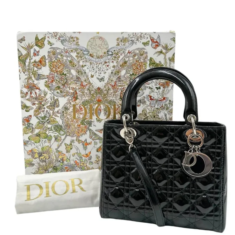 Borse A Tracolla|Borse A Mano>Dior Borsa Lady Media
