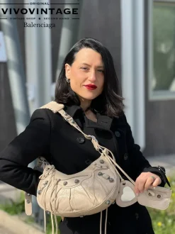 Borse A Tracolla|Borse A Spalla>Balenciaga Borsa Le Cagole XS