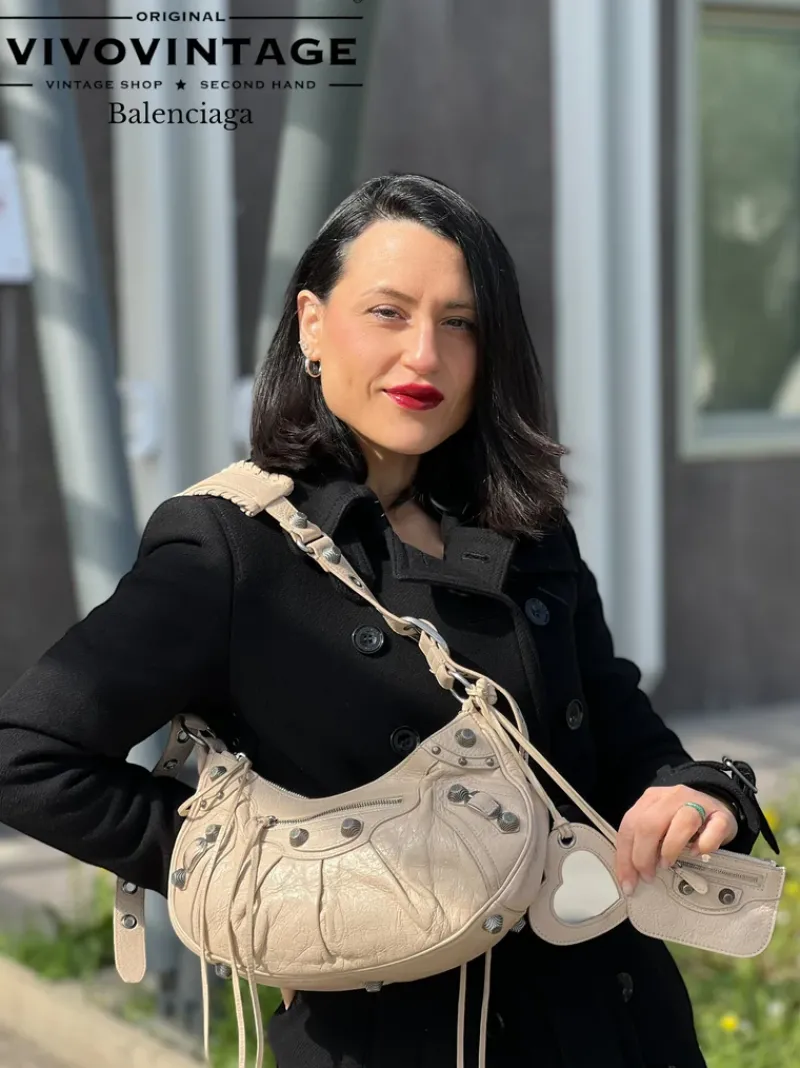 Borse A Tracolla|Borse A Spalla>Balenciaga Borsa Le Cagole XS