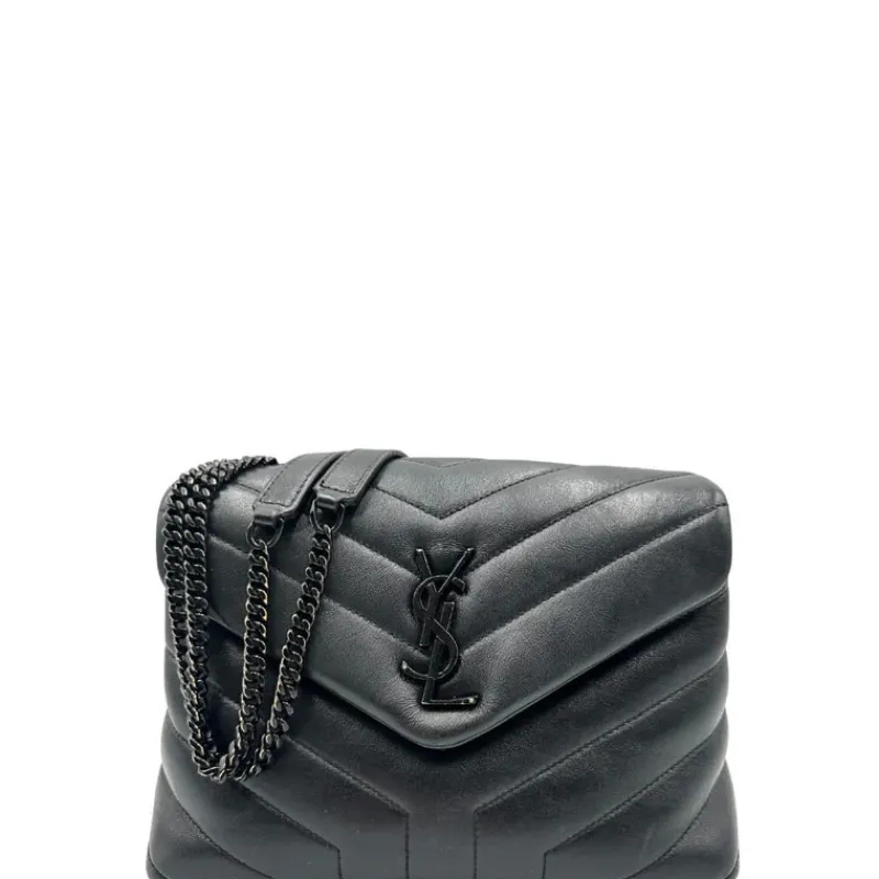 Borse A Tracolla|Borse A Spalla>Yves Saint Laurent Borsa Lou Lou small YSL