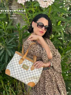 Borse A Spalla>Louis Vuitton Borsa LV Hampstead