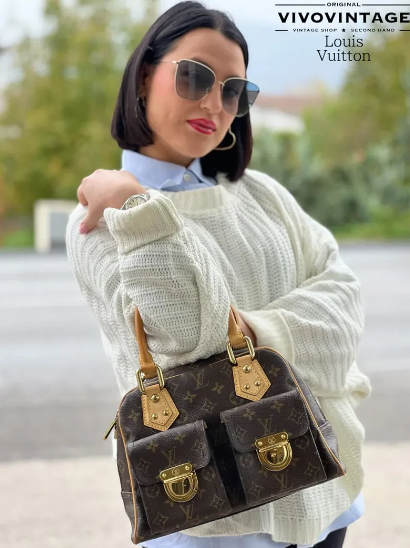 Bauletti|Borse A Mano>Louis Vuitton Borsa Manhattan