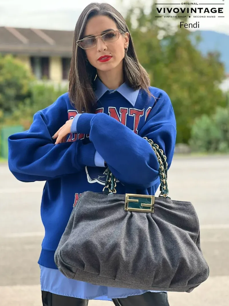Borse A Spalla>Fendi Borsa Mia