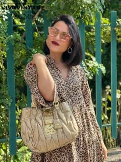 Borse A Mano>Miu Miu Borsa matelassé lux