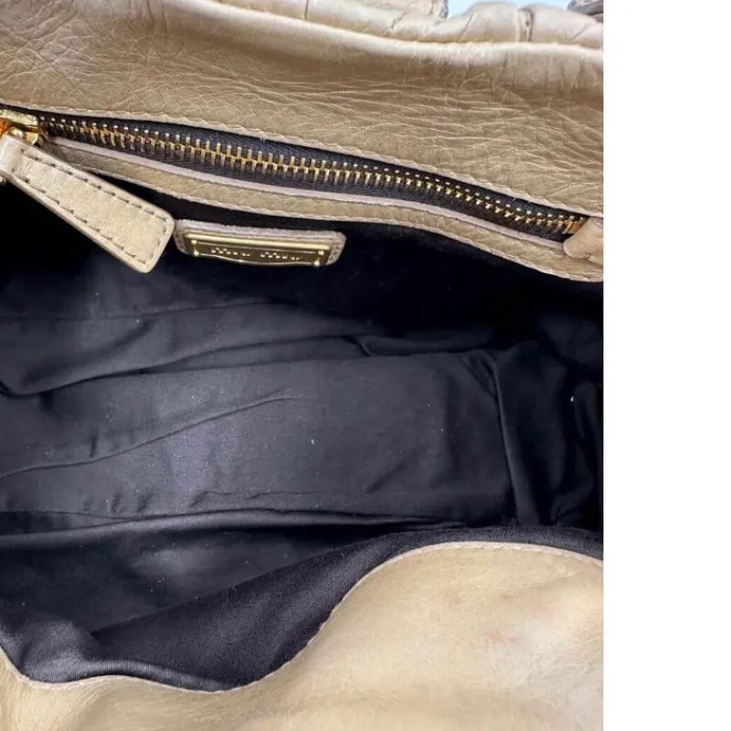 Borse A Mano>Miu Miu Borsa matelassé lux