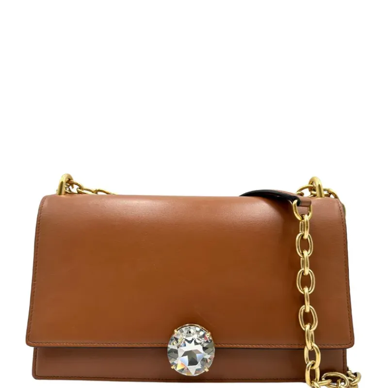Borse A Tracolla>Miu Miu Borsa Solitaire