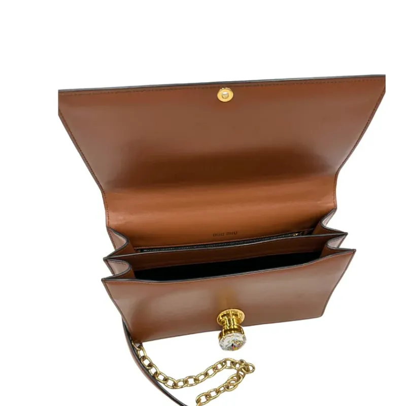 Borse A Tracolla>Miu Miu Borsa Solitaire