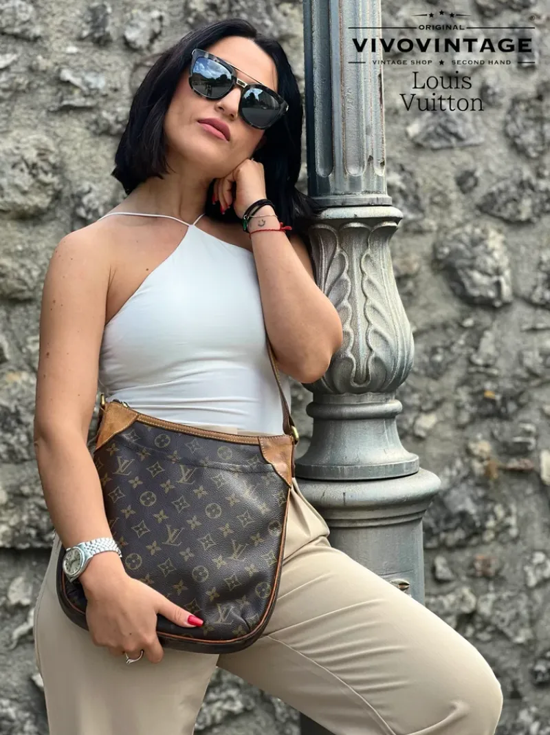 Borse A Tracolla>Louis Vuitton Borsa Odeon PM