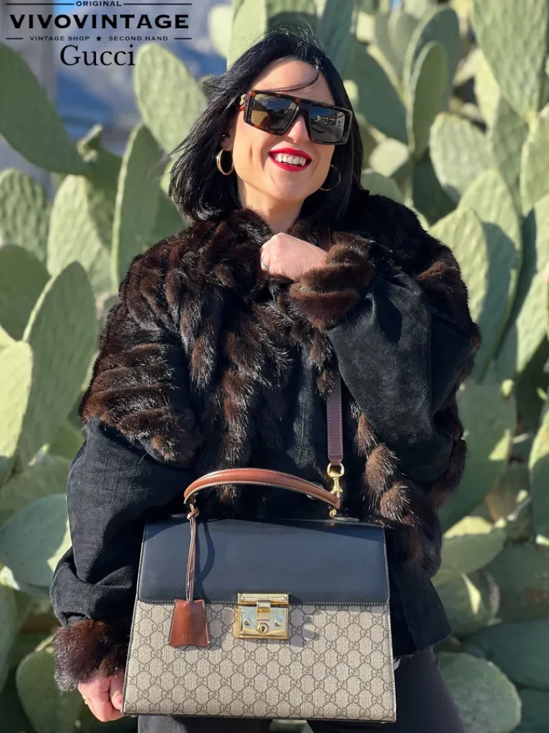 Borse A Tracolla|Borse A Mano>Gucci Borsa Padlock