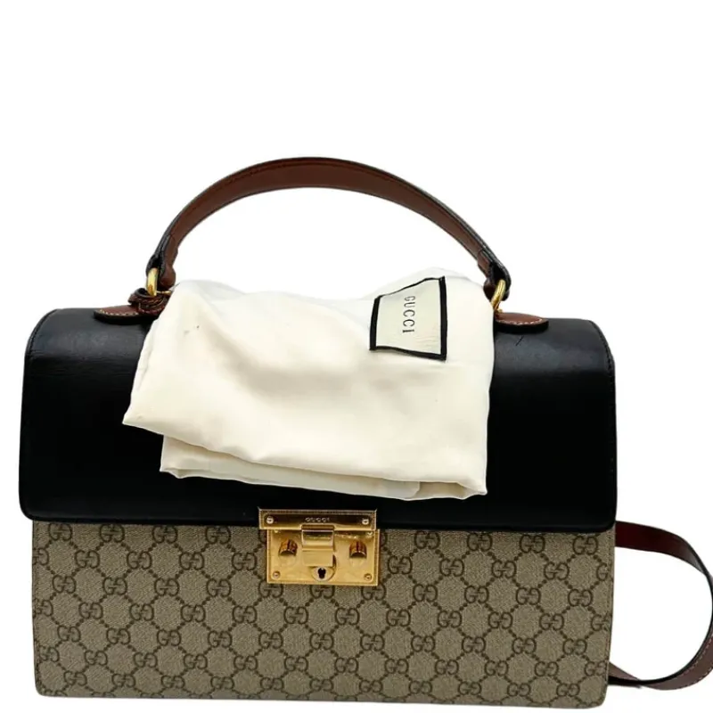 Borse A Tracolla|Borse A Mano>Gucci Borsa Padlock