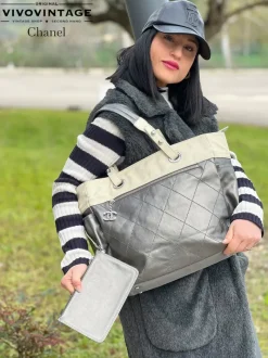Borse A Spalla>Chanel Borsa Paris-Biarritz