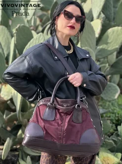 Borse A Tracolla|Borse A Mano>Prada Borsa con tracolla