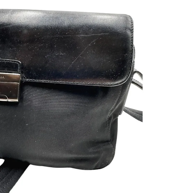 Borse A Spalla>Prada Borsa in tessuto