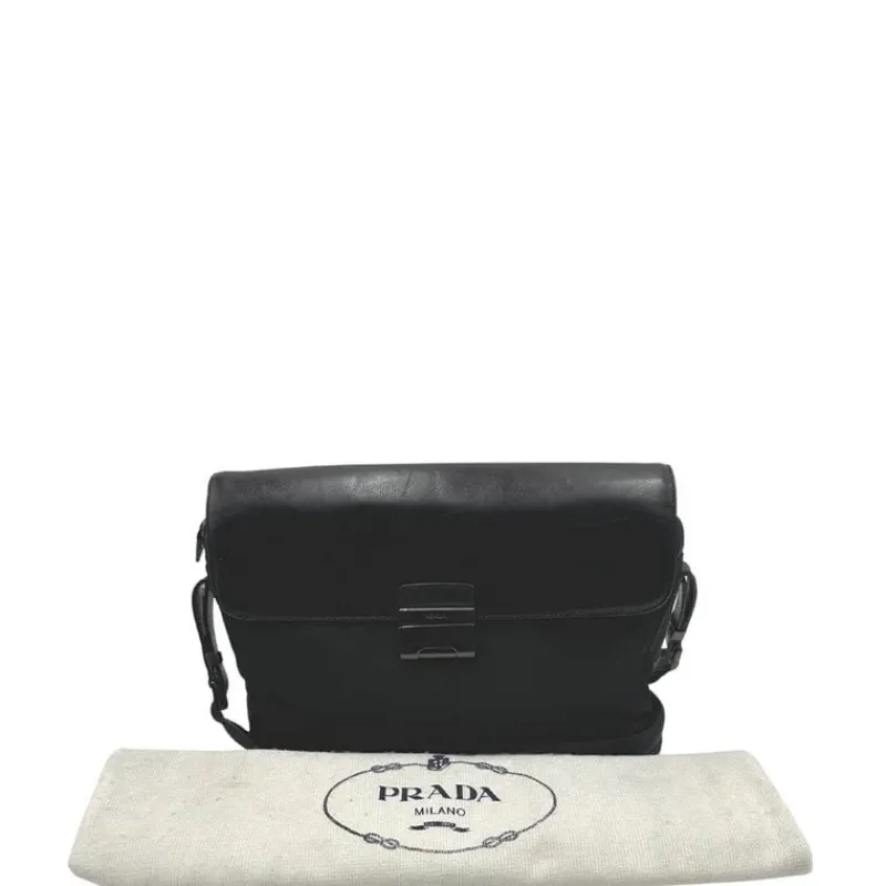 Borse A Spalla>Prada Borsa in tessuto
