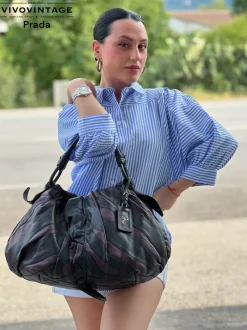 Borse A Mano>Prada Borsa ribes