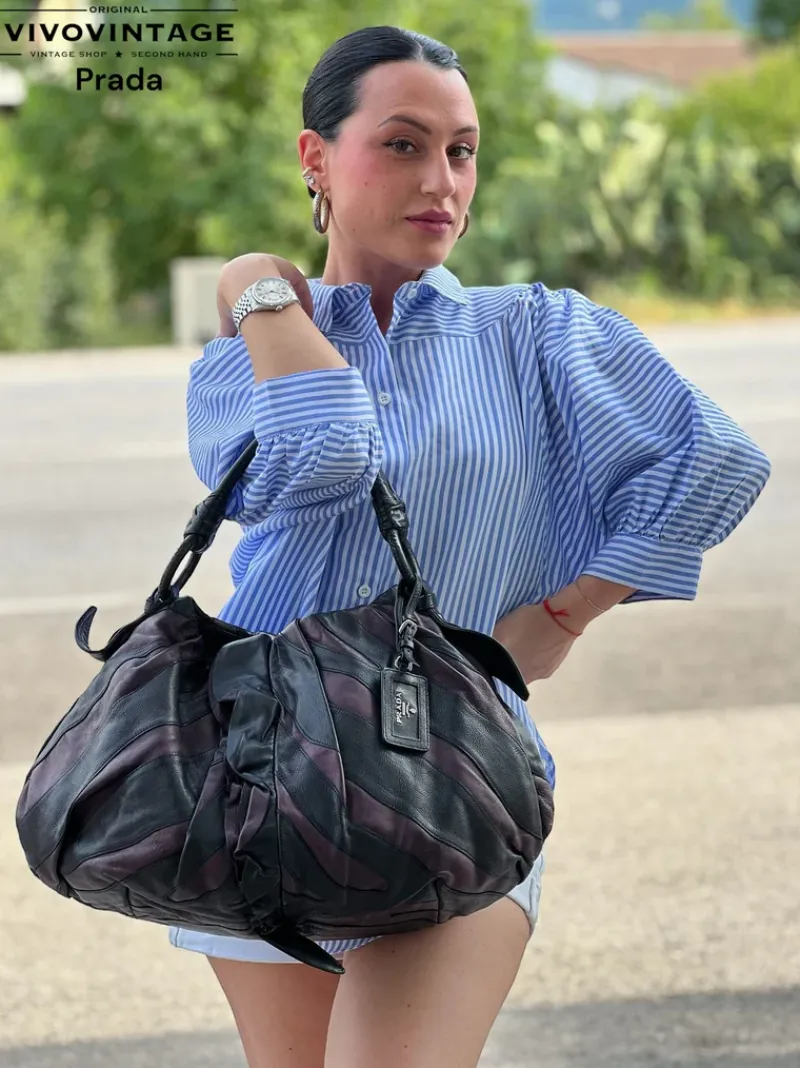 Borse A Mano>Prada Borsa ribes