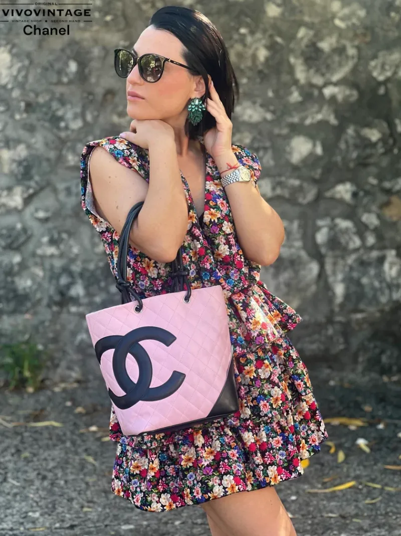 Borse A Spalla>Chanel Borsa Rue Cambon