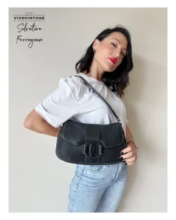 Borse A Spalla>Salvatore Ferragamo Borsa