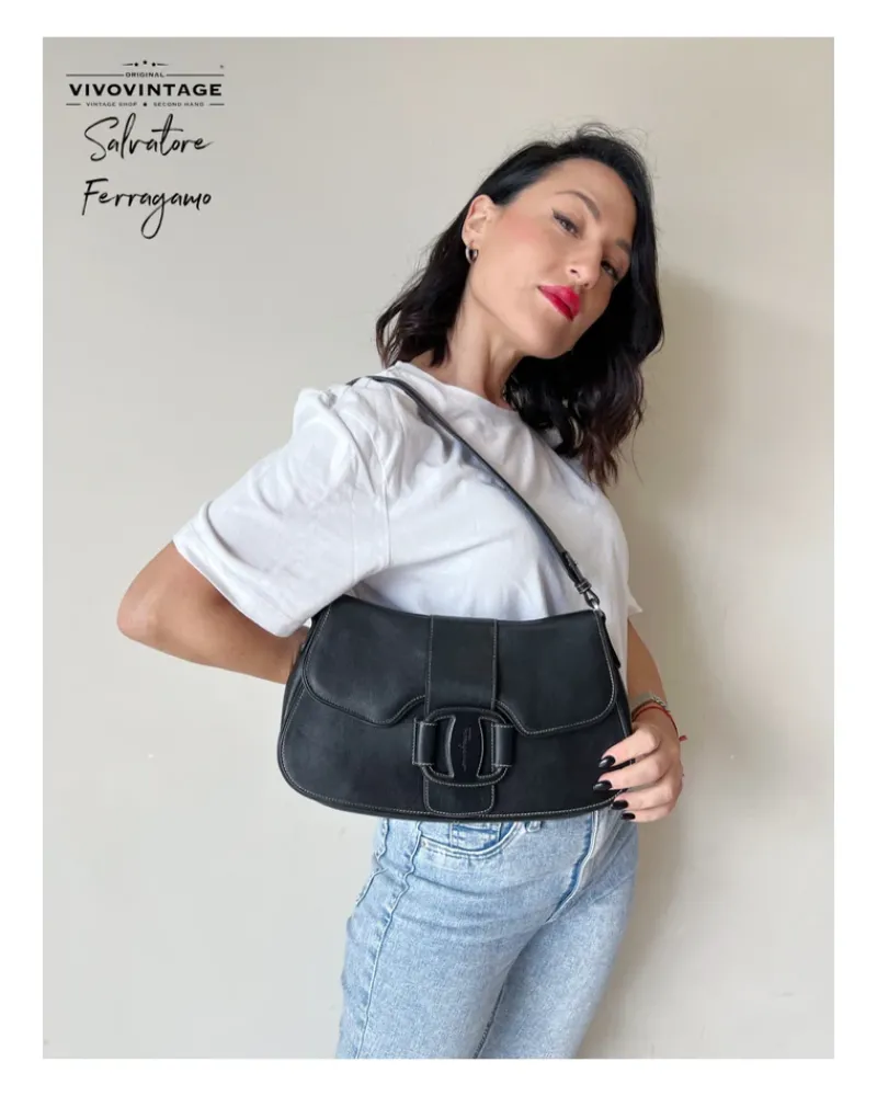 Borse A Spalla>Salvatore Ferragamo Borsa