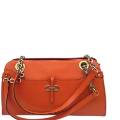 Borse A Spalla>Salvatore Ferragamo Borsa gancini