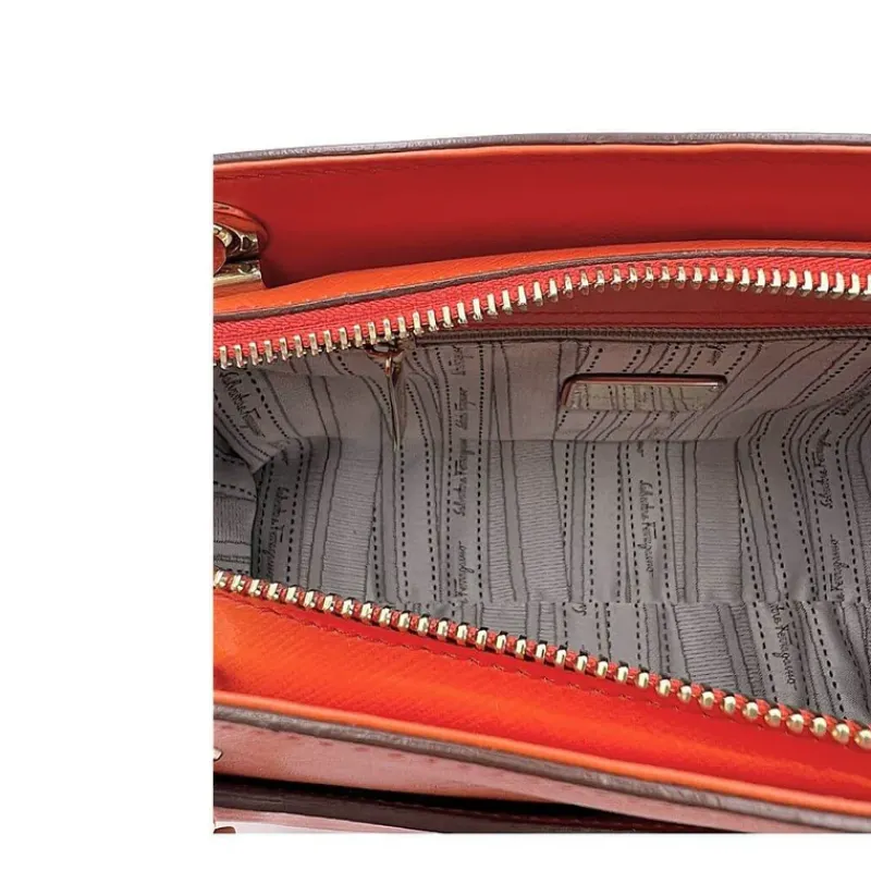 Borse A Spalla>Salvatore Ferragamo Borsa gancini