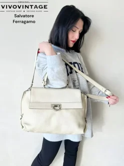 Borse A Tracolla|Borse A Mano>Salvatore Ferragamo Borsa Sofia