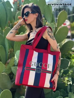 Borse A Spalla>Gucci Borsa Tote