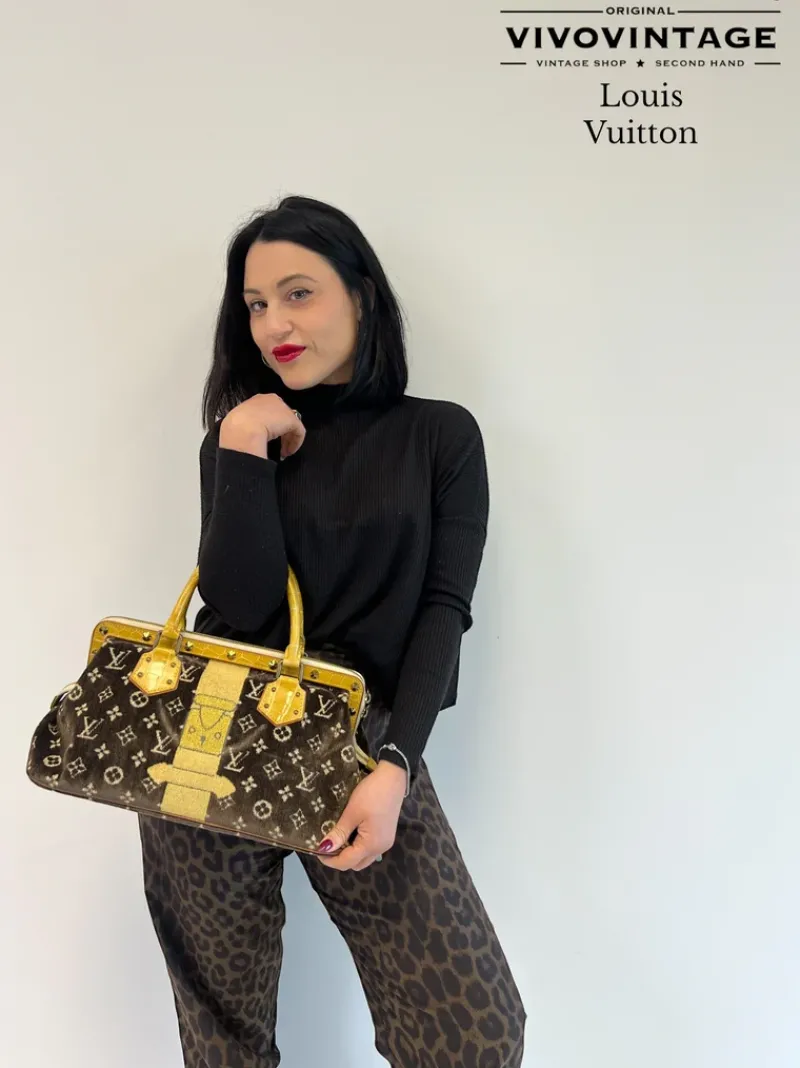 Borse A Mano>Louis Vuitton Borsa Trompe L'Oeil
