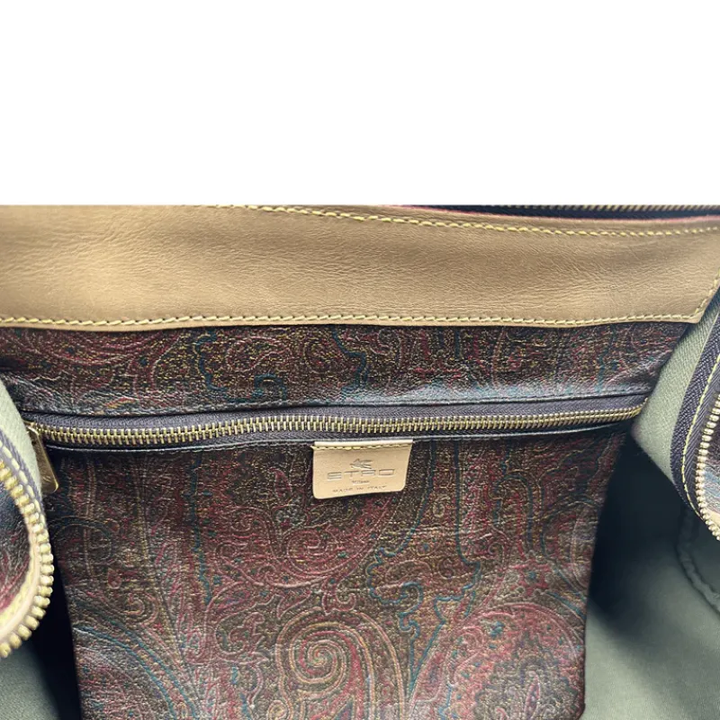 Borse Da Viaggio|Borse A Tracolla>Etro Borsone da viaggio