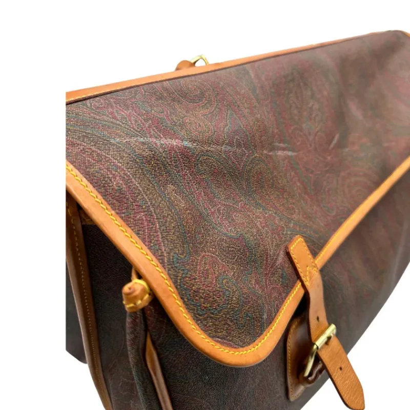 Borse Da Viaggio|Borse A Mano>Etro Borsone Paisley