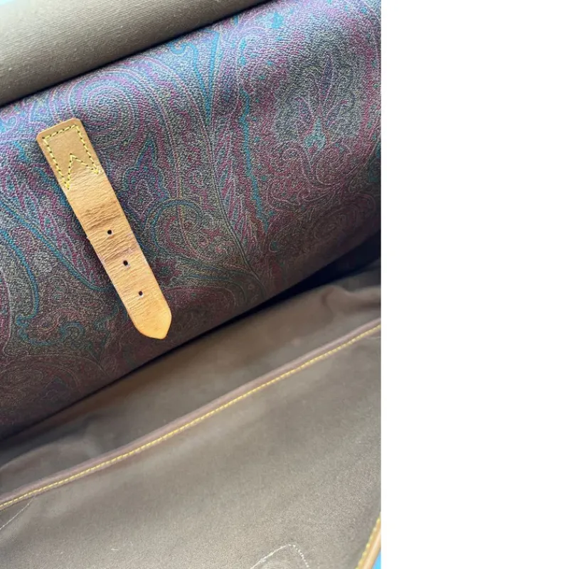 Borse Da Viaggio|Borse A Mano>Etro Borsone Paisley